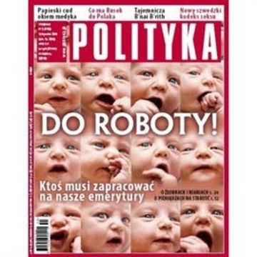 AudioPolityka Nr 3 z 12 stycznia 2011 roku audiobook, Polityka