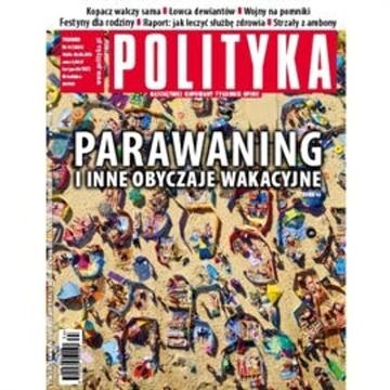 AudioPolityka Nr 34 z 19 sierpnia 2015 audiobook, Polityka