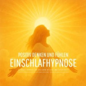 Positiv denken und fühlen - Geführte Hypnose für ein Leben in Licht und Leichtigkeit, Patrick Lynen
