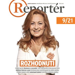 Reportér září 2021, Reportér