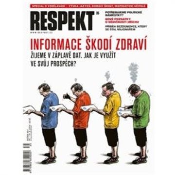 Respekt 35/2014 audiobook, Respekt