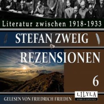 Rezensionen 6 audiobook, Stefan Zweig