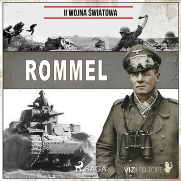 Rommel audiobook, Giusy Bausilio, Lucas Pavetto, Mario Tancredi