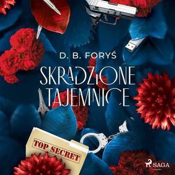 Skradzione tajemnice audiobook, D. B. Foryś