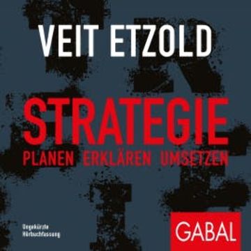 Strategie audiobook, Veit Etzold