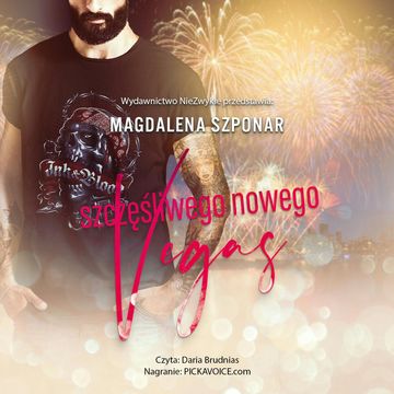 Szczęśliwego Nowego Vegas audiobook, Magdalena Szponar