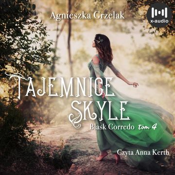 Tajemnice Skyle audiobook, Agnieszka Grzelak