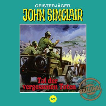 Tal der vergessenen Toten (John Sinclair - Tonstudio Braun 67) audiobook, Jason Dark