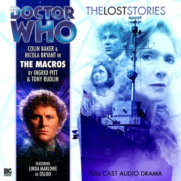 The Lost Stories, Series 1.8: The Macros audiobook, Ingrid Pitt, Tony Rudlin