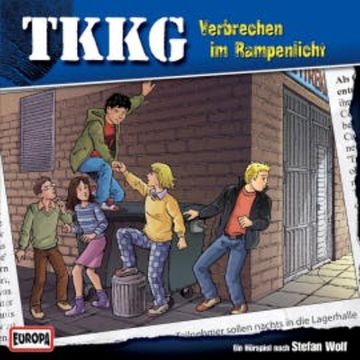 TKKG - Folge 176: Verbrechen im Rampenlicht audiobook, Bernd Adelholzer