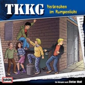 TKKG - Folge 176: Verbrechen im Rampenlicht, Bernd Adelholzer