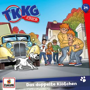 TKKG Junior - Folge 24: Das doppelte Klößchen, Stefan Wolf