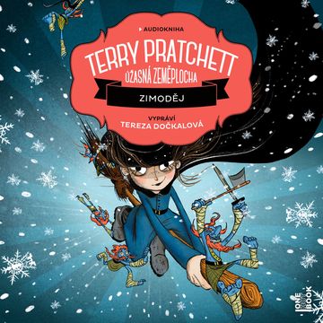 Zimoděj audiobook, Terry Pratchett