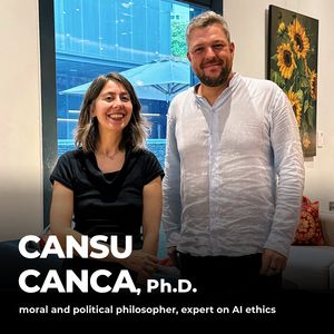 #204: Cansu Canca, Ph.D. – How to Solve the Main AI Ethical Puzzles? [ENG], Petr Ludwig