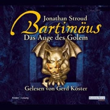 Bartimäus - Das Auge des Golem audiobook, Jonathan Stroud