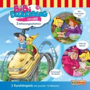 Bibi Blocksberg, Bibi erzählt, Folge 18: Althexengeschichten, Klaus-P. Weigand