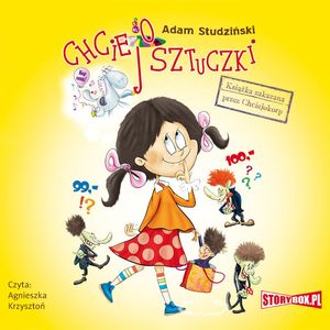 Chciejosztuczki. Książka zakazana przez Chciejokorp, Adam Studziński