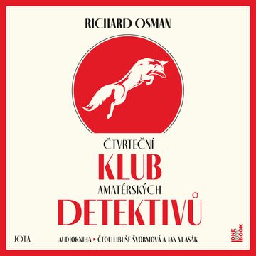 Čtvrteční klub amatérských detektivů audiobook, Richard Osman