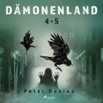 Dämonenland 4-5 audiobook, Peter Dubina
