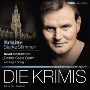 Deiner Seele Grab BRIGITTE Hörbuch-Edition, Inge Löhnig