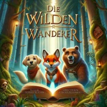 Die wilden Wanderer audiobook, Tobias Keilan