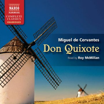Don Quixote audiobook, Miguel de Cervantes