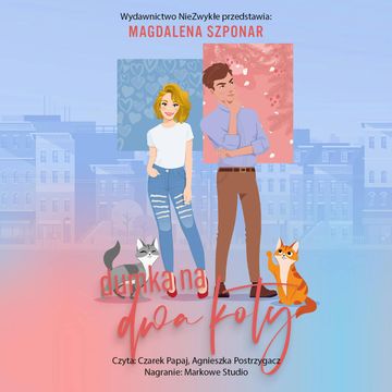 Dumka na dwa koty audiobook, Magdalena Szponar