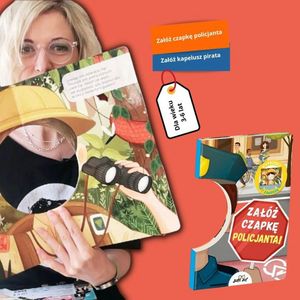 Dziecko jest nieśmiałe? Pokaż mu Książki aktywizujące z dziurami (3-6 lat), Anna Jankowska