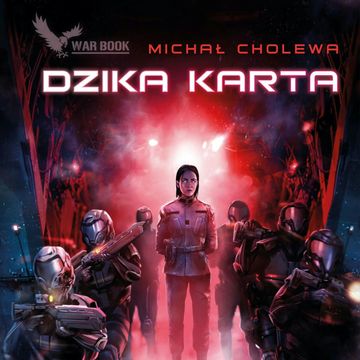 Dzika karta audiobook, Michał Cholewa