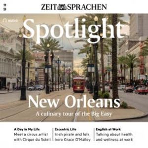 Englisch lernen Audio - New Orleans, Owen Connors