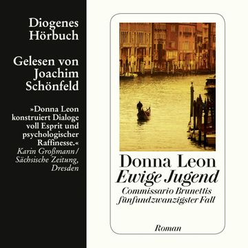 Ewige Jugend audiobook, Donna Leon