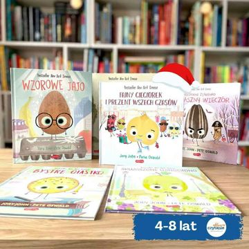 Fajny Cieciorek i prezent wszech czasów. Książka dla dzieci 4-8 lat audiobook, Anna Jankowska