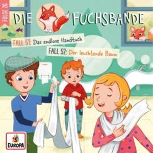 Folge 26: Fall 51: Das endlose Handtuch / Fall 52: Der leuchtende Baum, Jana Lini