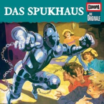 Folge 74: Das Spukhaus audiobook, H.G. Francis