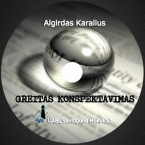 Greitas Konspektavimas, Algirdas Karalius