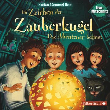 Im Zeichen der Zauberkugel: Das Abenteuer beginnt audiobook, Stefan Gemmel