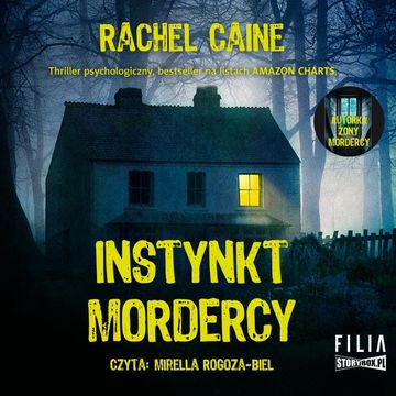 Instynkt mordercy audiobook, Rachel Caine