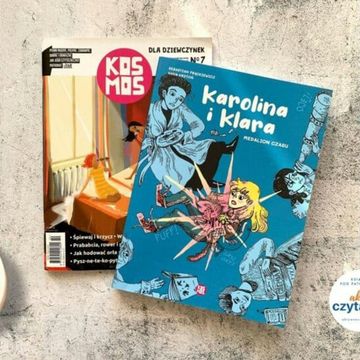 Karolina i Klara. Medalion czasu (wiek 8-12 lat) audiobook, Anna Jankowska