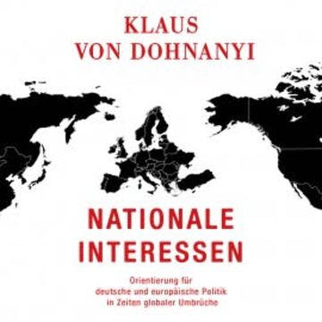 Nationale Interessen audiobook, Klaus von Dohnanyi