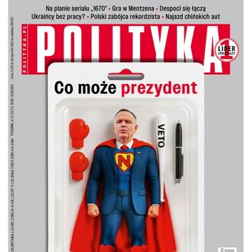 AudioPolityka Nr 37 z 10 września 2025 roku audiobook, Polityka