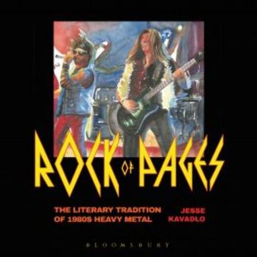 Rock of Pages audiobook, Jesse Kavadlo