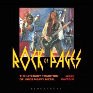 Rock of Pages, Jesse Kavadlo