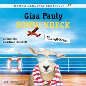 Sonnendeck (Mamma Carlotta  9) audiobook, Gisa Pauly