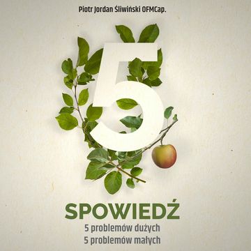 Spowiedź. 5 problemów dużych, 5 problemów małych audiobook, Piotr Jordan Śliwiński OFMCap