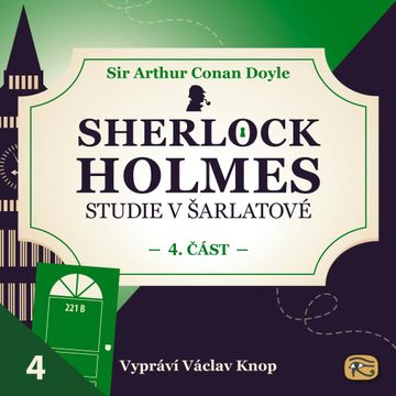 Studie v šarlatové – 4. část, Arthur Conan Doyle