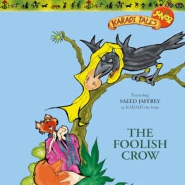 The Foolish Crow audiobook, Sheila Gandhi