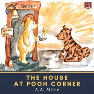 The House at Pooh Corner audiobook, Alan Alexander Milne