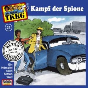 TKKG - Folge 23: Kampf der Spione, H.G. Francis