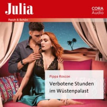 Verbotene Stunden im Wüstenpalast audiobook, Pippa Roscoe