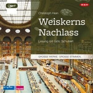 Weiskerns Nachlass, Christoph Hein